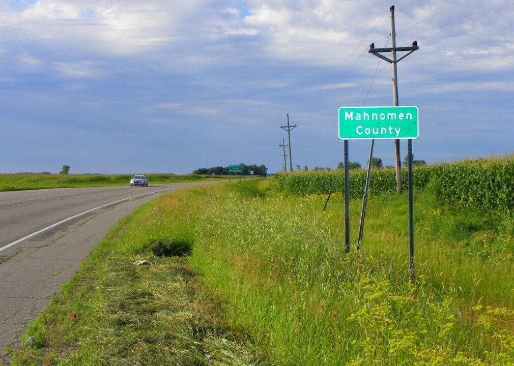 Minnesota: Mahnomen County